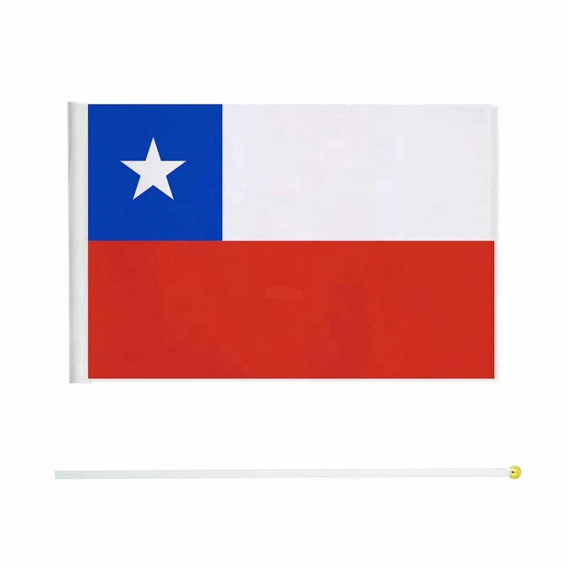 Chile Pride Keychain