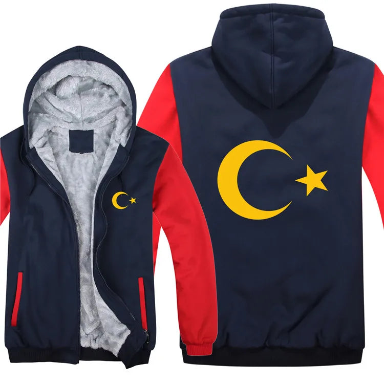 Turkey Winter Hoodie 🔥🇹🇷🧥 | Représente La Turquie Même En Hiver