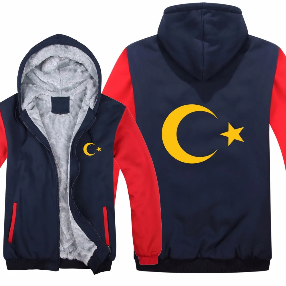 Turkey Winter Hoodie 🔥🇹🇷🧥 | Représente La Turquie Même En Hiver