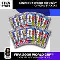 Autocollants Officiels Panini FIFA Coupe du Monde 2026 – 980 Cartes | 48 Équipes | 10 à 50 Packs + Album