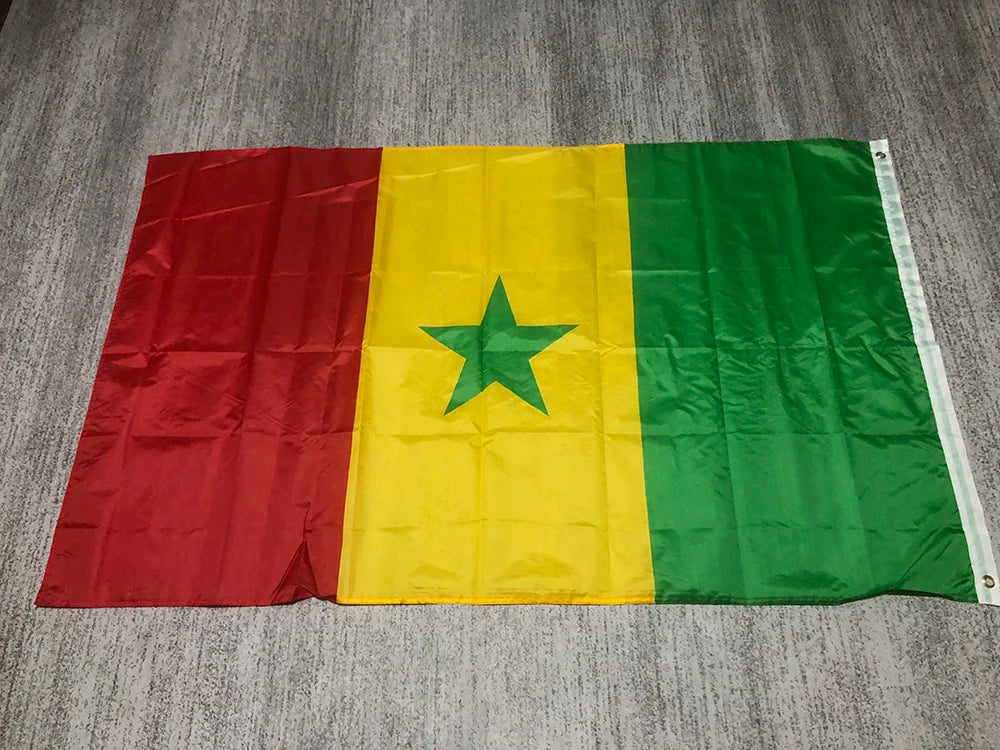 Senegal Flag 🔥🇸🇳🏳️ | Affiche Tes Couleurs Avec Fierté