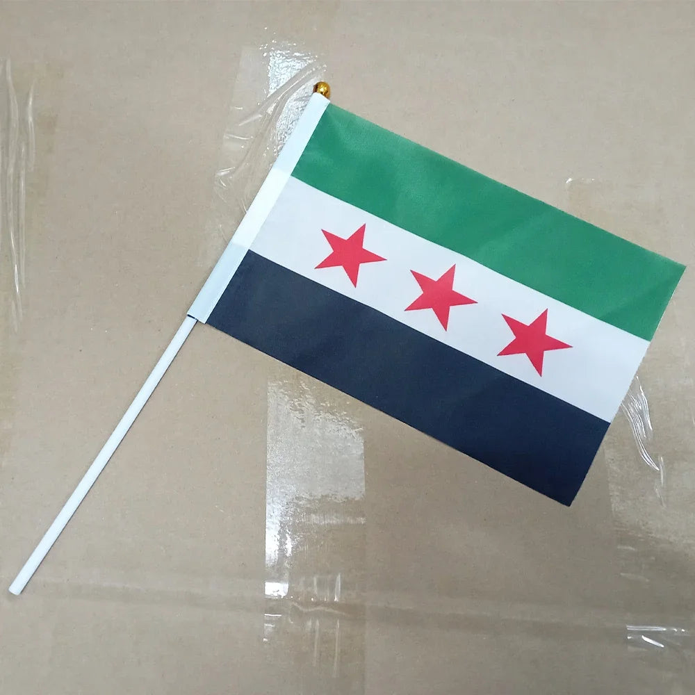 Syria Hand Flags 🔥🇸🇾🚩 | Fais Flotter Tes Couleurs Avec Fierté