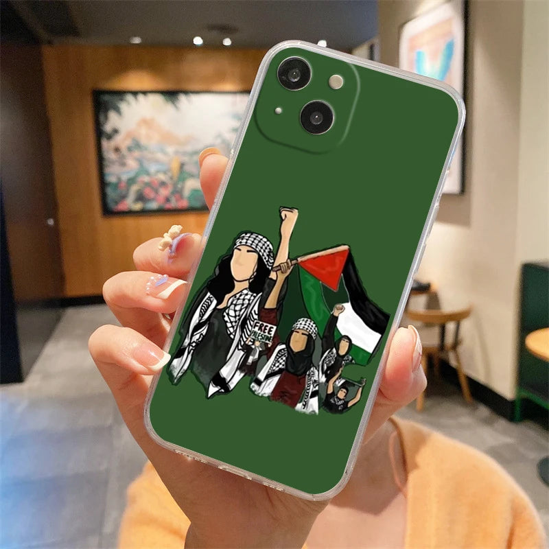🇩🇿 Ton iPhone, ton identité ! | Coque Transparente Algérie 🔥📱