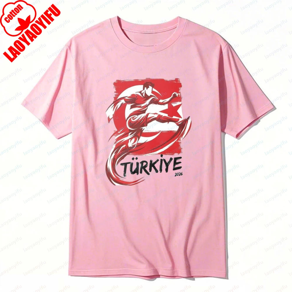 Turkey Fan Tee 🔥🇹🇷⚽ | Représente La Turquie Avec Fierté