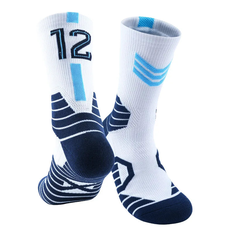 Chaussettes Basketball Pro 🏀🔥 | Le Secret des Joueurs Performants