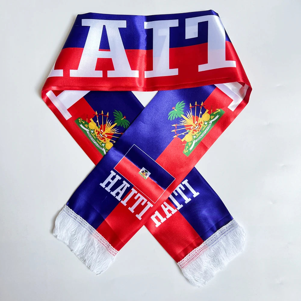 FlagScarf 🔥🧣⚽ | Porte Tes Couleurs Avec Fierté