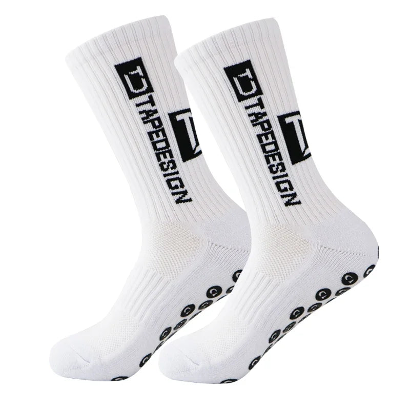 Grip Socks Pro ⚽🔥 | Chaussettes Antidérapantes Football – 23 Coloris – Taille 38-46