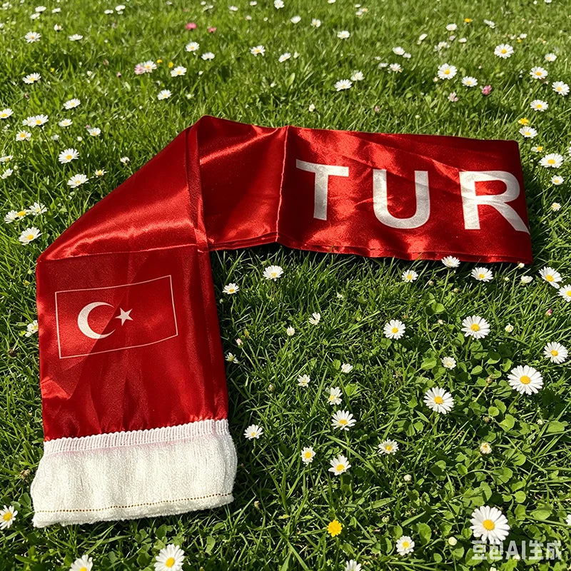 Turkey Victory Scarf 🔥🇹🇷 | L'Écharpe Des Vrais Supporters