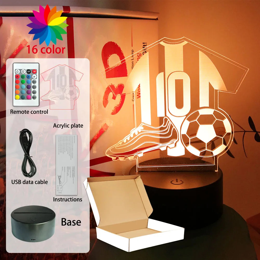 GoalLight RGB 🔥💡⚽ | Ta Chambre Devient Un Stade
