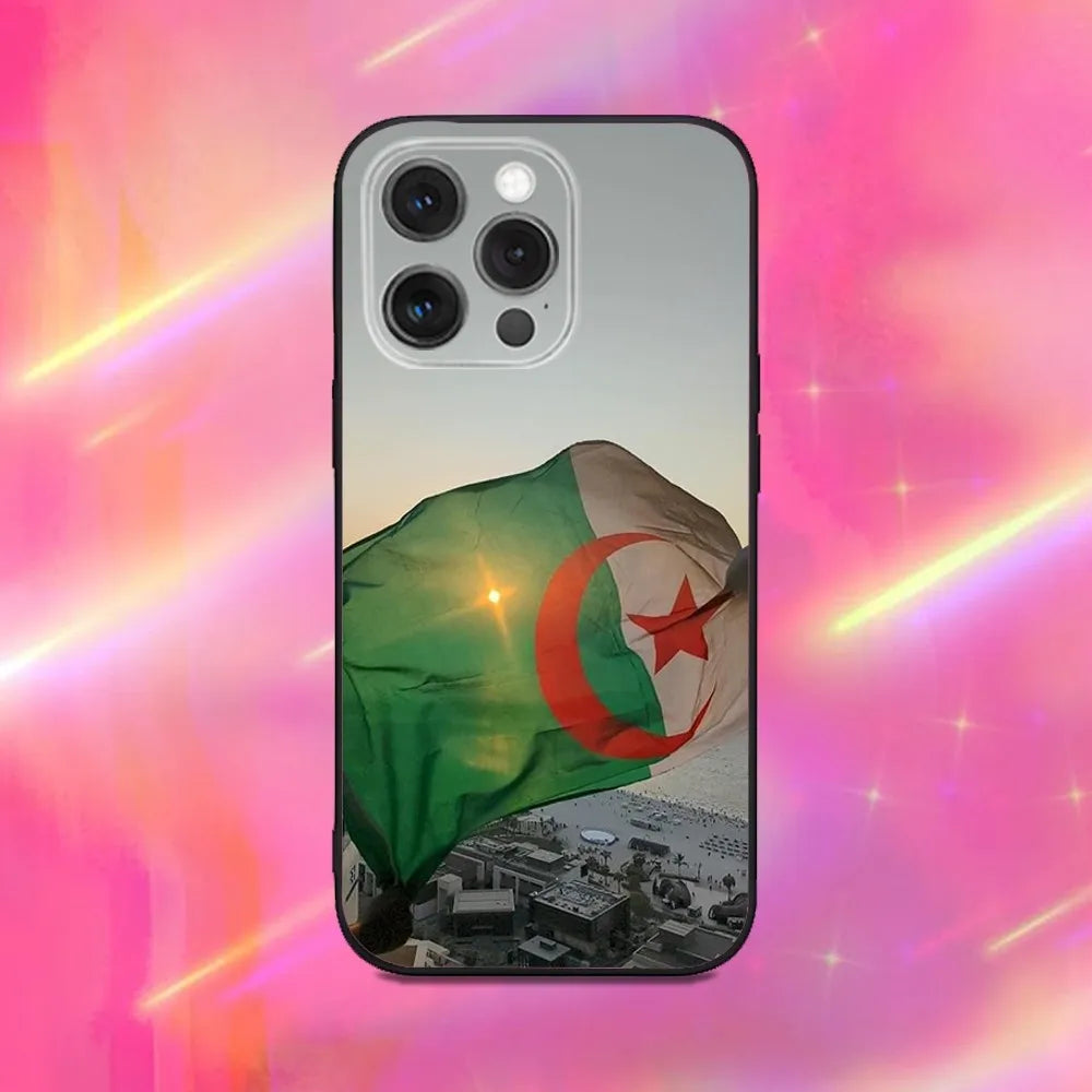Coque Algérie 🇩🇿🔥 | Protège ton iPhone avec style
