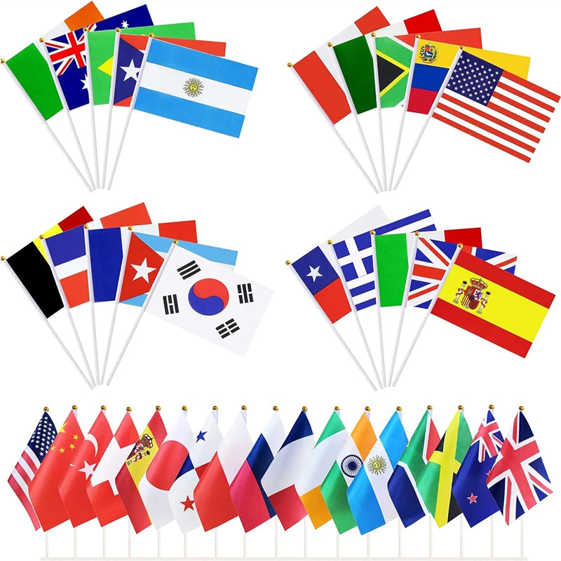 Global Fan Flags 🔥🌍🏳️ | Ramène Le Monde Chez Toi