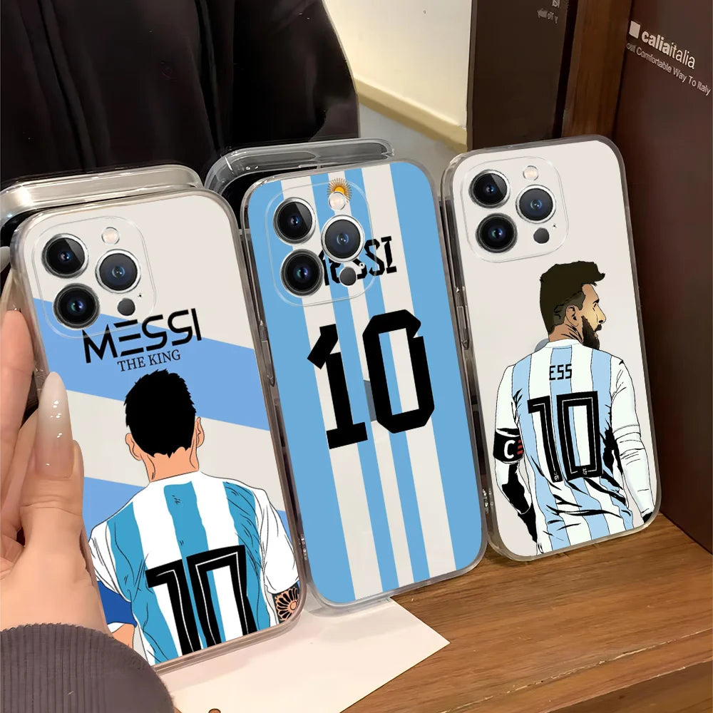 Messi GOAT Case 🔥📱🐐 | Le Style du GOAT au Quotidien