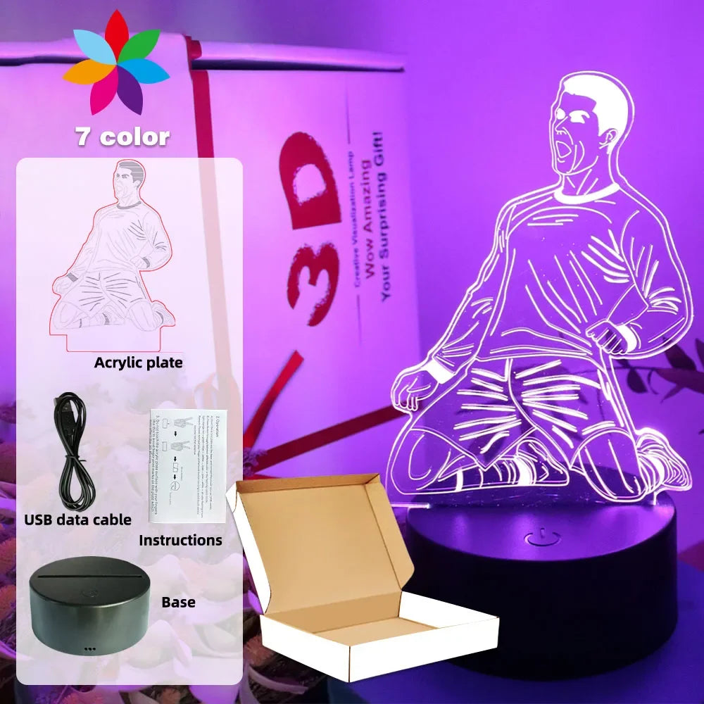 GoalLight RGB 🔥💡⚽ | Ta Chambre Devient Un Stade