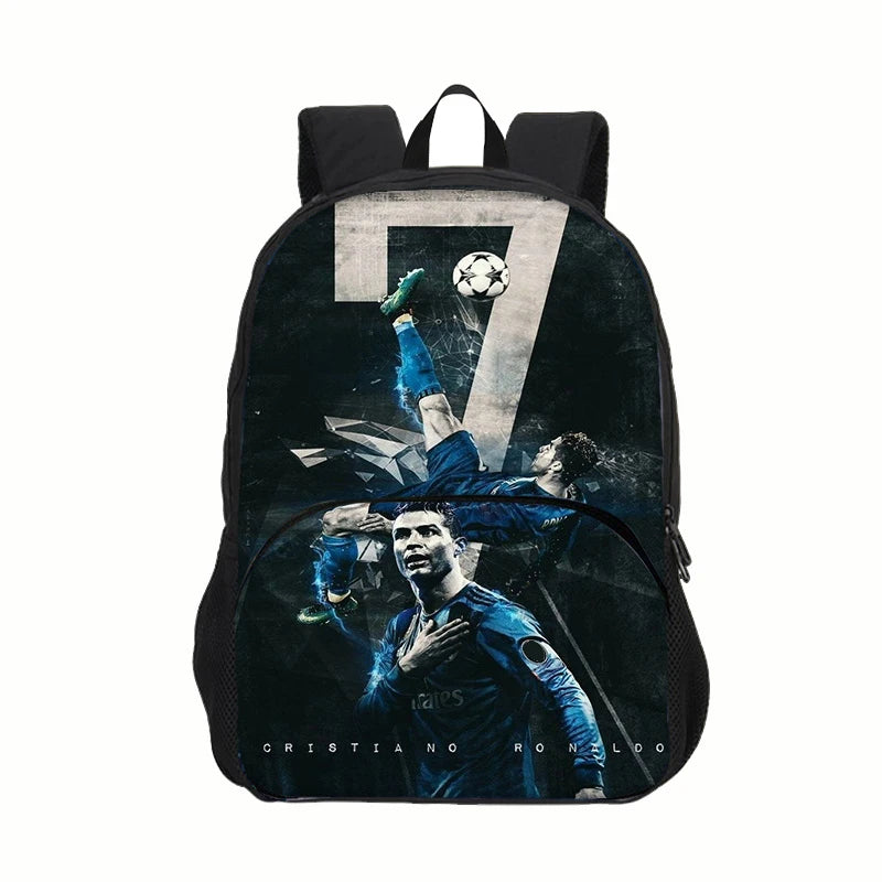 Ronaldo Backpack 🎒🔥⚽ | Style & Performance au Quotidien