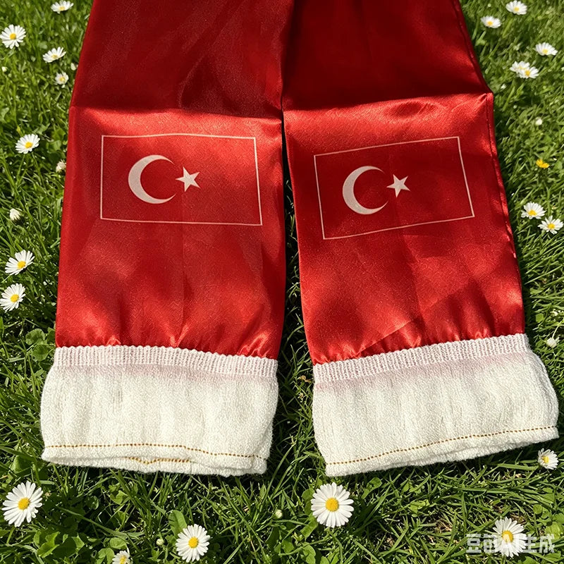 Turkey Victory Scarf 🔥🇹🇷 | L'Écharpe Des Vrais Supporters