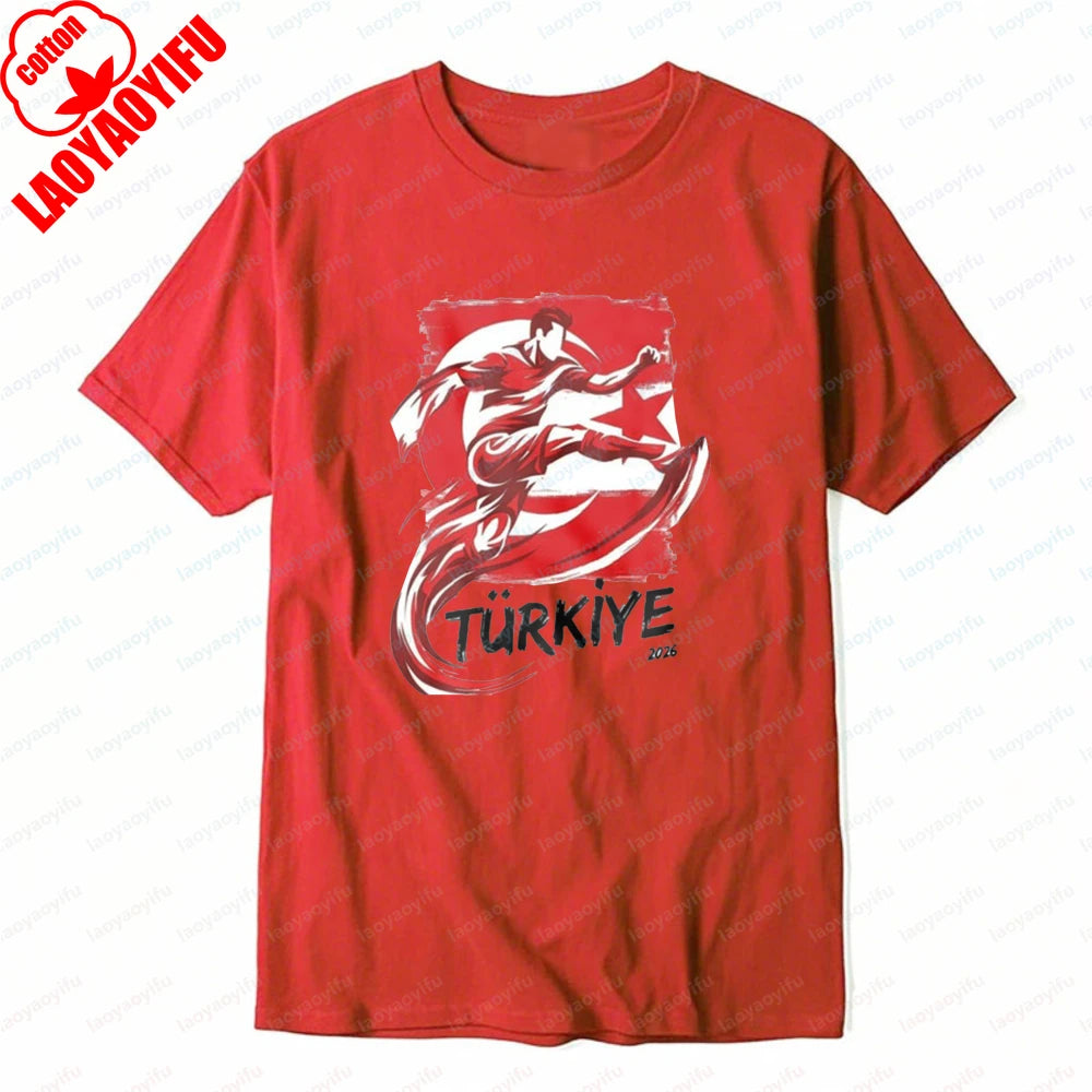 Turkey Fan Tee 🔥🇹🇷⚽ | Représente La Turquie Avec Fierté