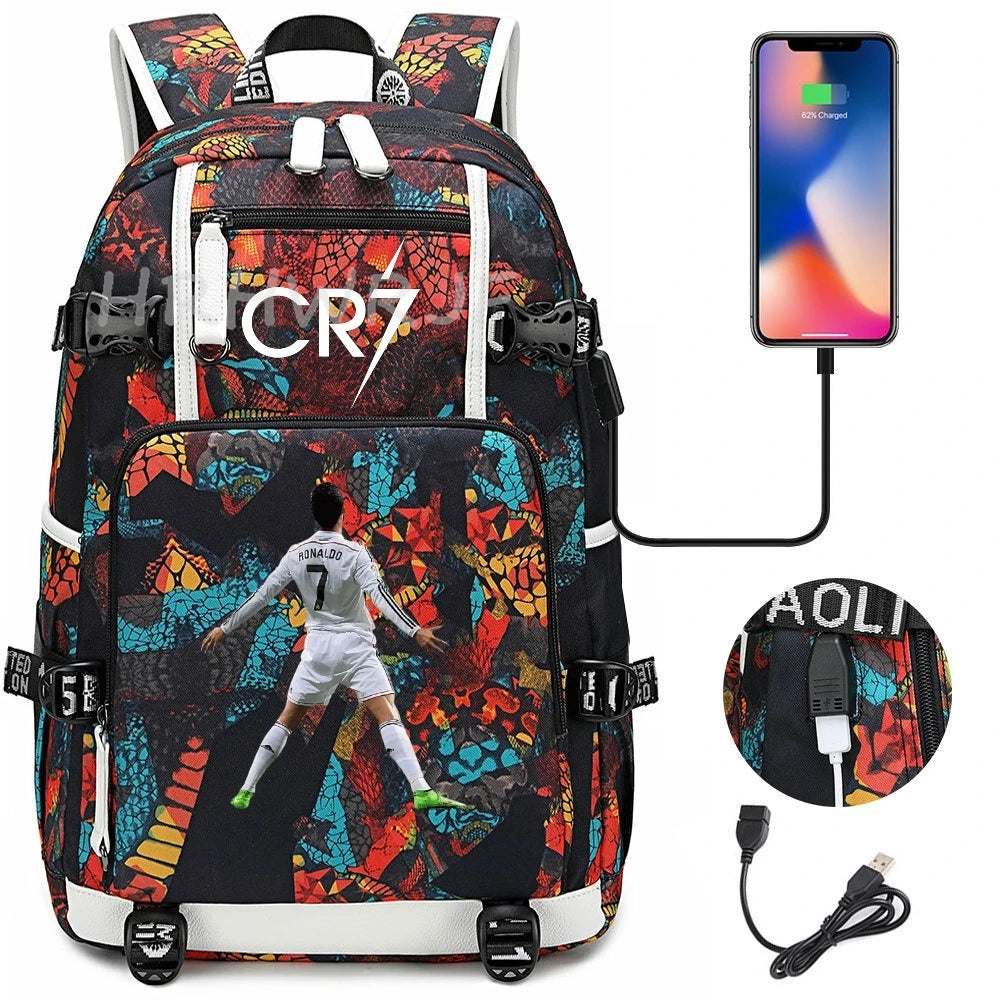 ⚽🔥 Le sac des vrais fans CR7 ! | Camouflage Edition 🎒
