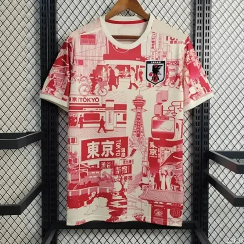 T-shirt Football 3D – Design Japonais Animé | Homme & Femme