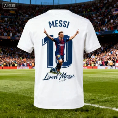 Family Messi Tee 👨‍👩‍👧⚽ | Le Look Assorti des Passionnés