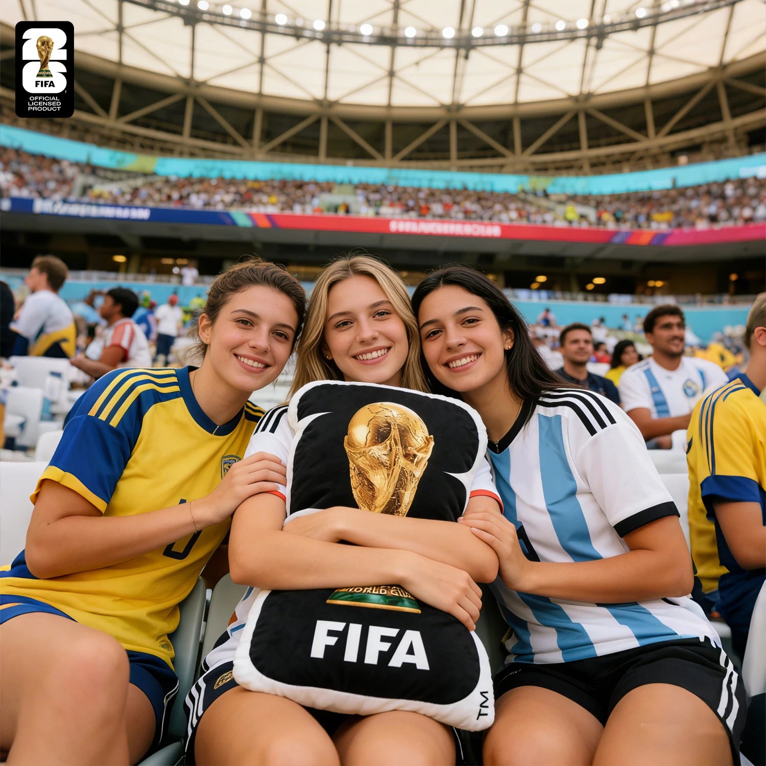 Coussin Maillot Football ⚽🔥 | Le Must-Have des Supporters