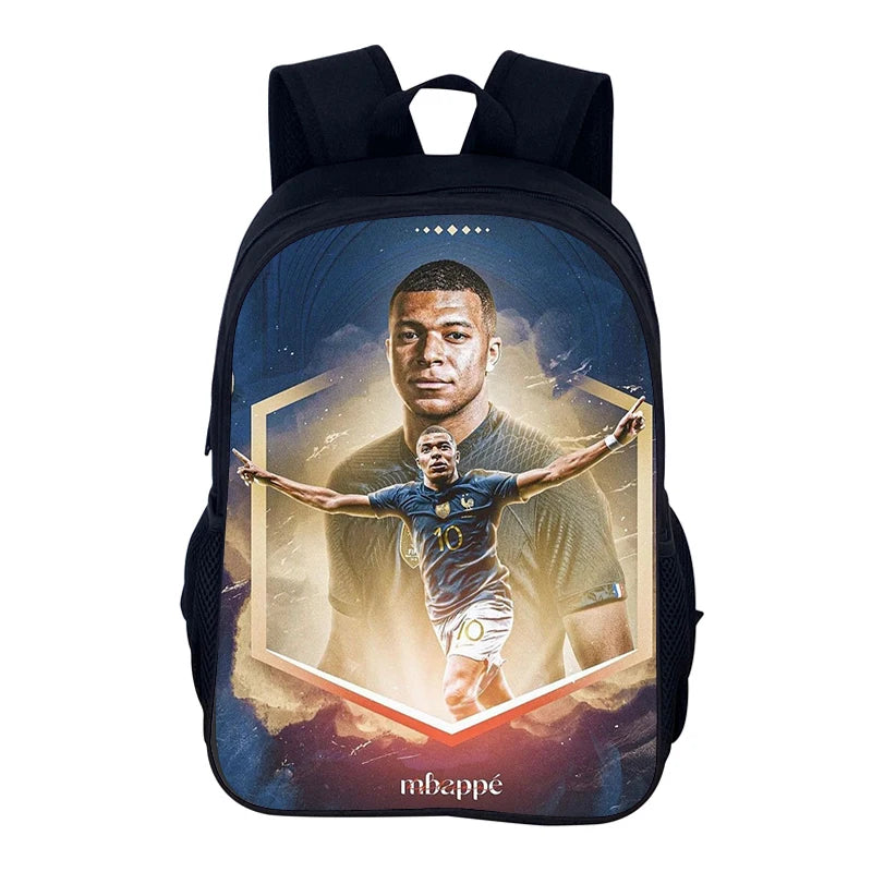 Mbappé Power Trio 🔥🎒⚽ | Le Sac des Jeunes Champions