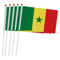 Senegal Hand Flags 🔥🇸🇳🚩 | Fais Vibrer Les Couleurs Du Sénégal