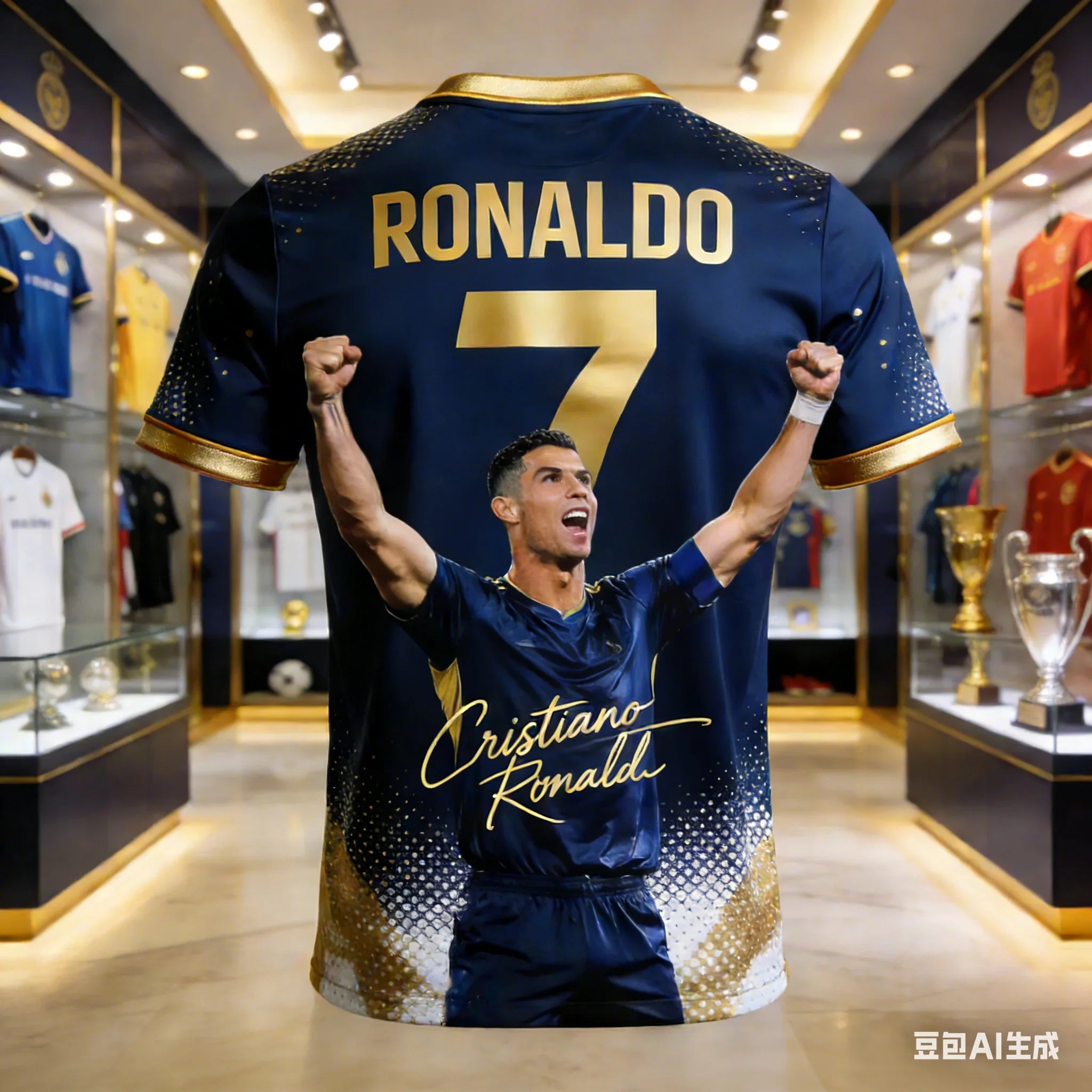 CR7 Air Jersey