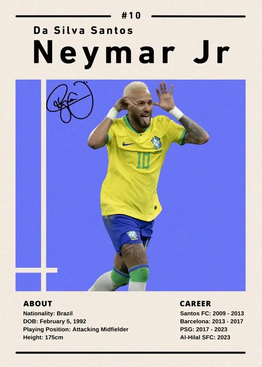 Legend Poster 🔥🏆⚽ | Une Légende Sur Votre Mur