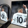 Mbappé GOAT Keychain 🔥⚽🇫🇷 | La Vitesse d'une Légende