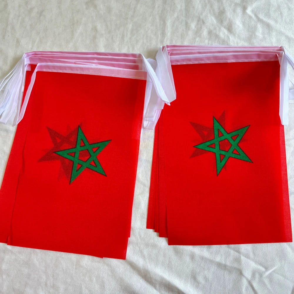 Moroccan Flags Pack 🔥🇲🇦 | Montre ta fierté marocaine partout !