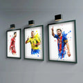 Watercolor Football Art 🔥🎨⚽ | Quand Le Football Devient Une Œuvre D'Art