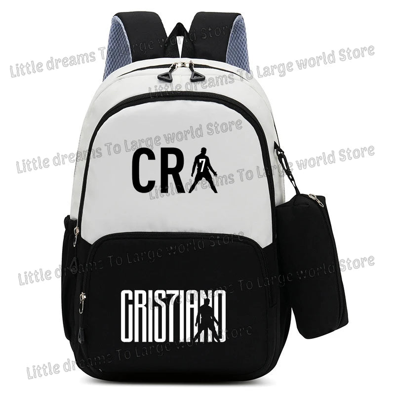 ⚽🔥 Le sac des fans de Ronaldo ! | Style Football CR7 🎒