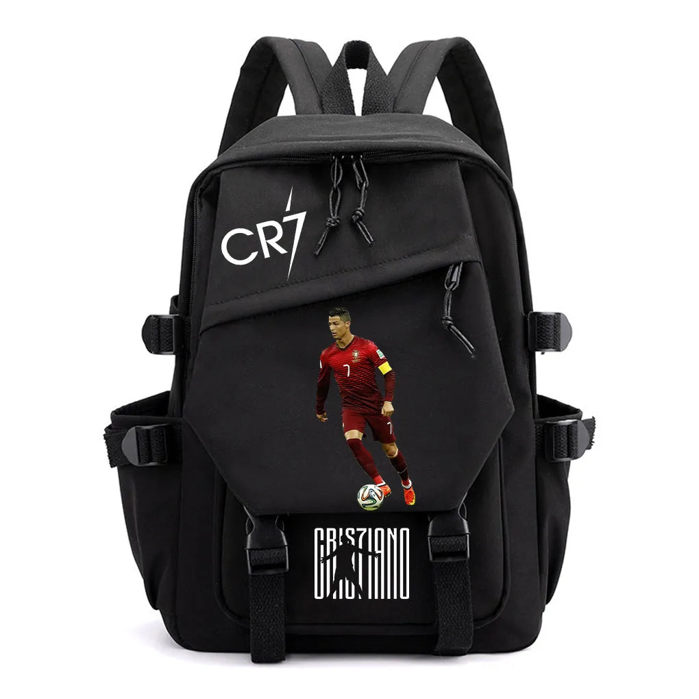 Sac Ronaldo ⚽🔥 | Style Football Simple & Classe pour Tous les Jours