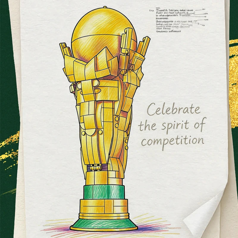 Trophée Champion 🏆✨ | Plus de Créativité, Plus de Style