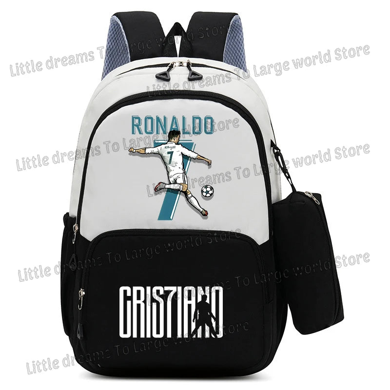 ⚽🔥 Le sac des fans de Ronaldo ! | Style Football CR7 🎒