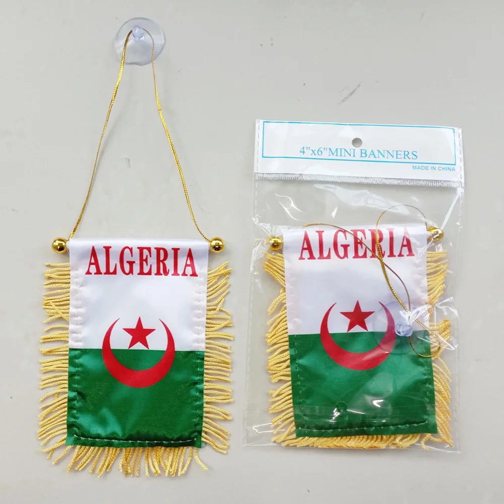 🇩🇿 Petit drapeau, grosse fierté ! | Mini Algérie Double Face 🔥