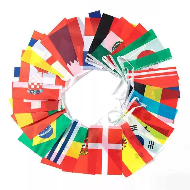 World Flags Celebration Set 🔥🌍🚩 | Toutes les Nations Réunies