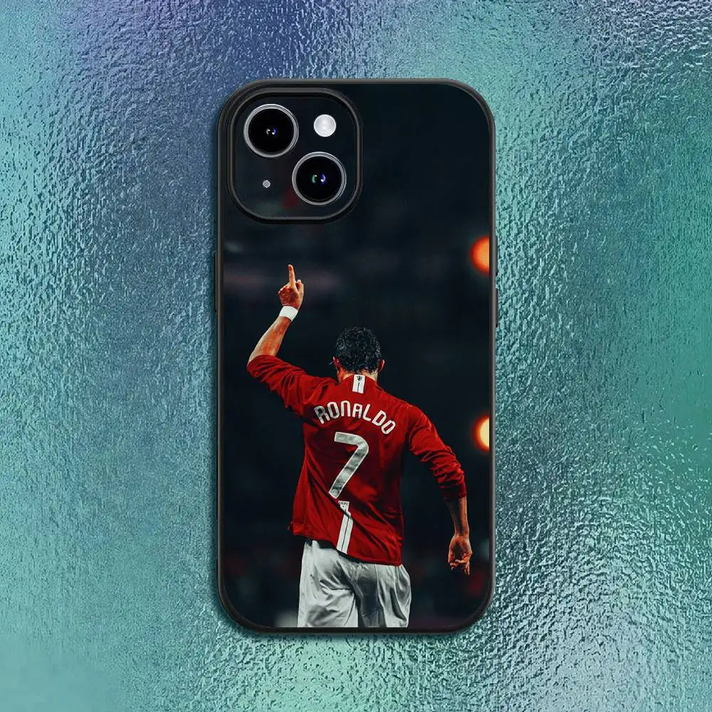 CR7 Classic Case 🔥📱⚽ | Le Style Classique de la Légende