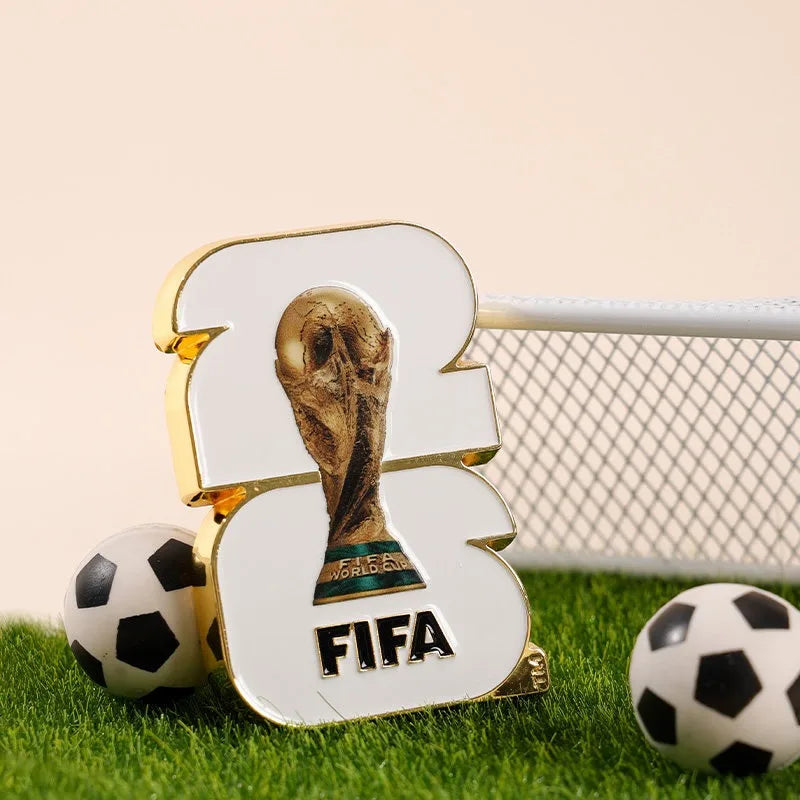 MagOpener 2026 🧲🏆⚽ | Ouvre-Bouteille Magnétique FIFA Coupe du Monde 2026 — 2 Coloris