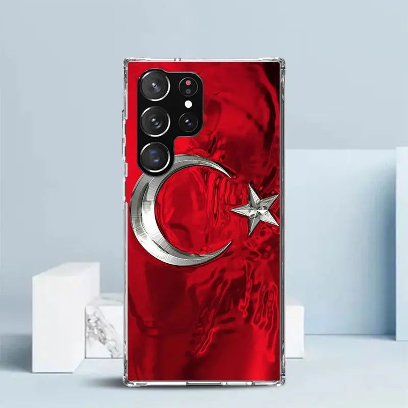 FanArmor 🔥📱🛡️ | Coque Samsung Football – 24 Modèles | TPU Anti-Choc