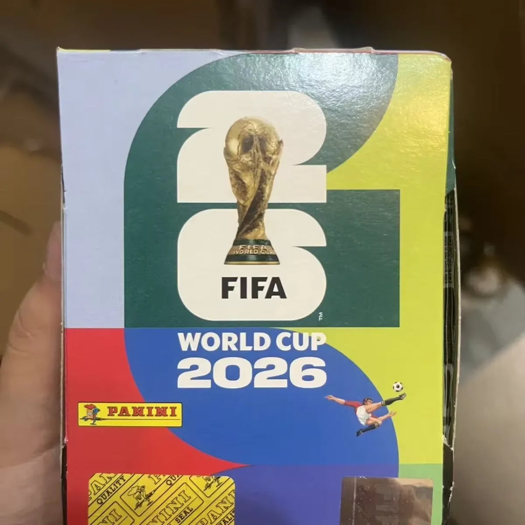 Autocollants Panini FIFA 2026 – Version Internationale Limitée | 1 à 30 Packs + Album Souple