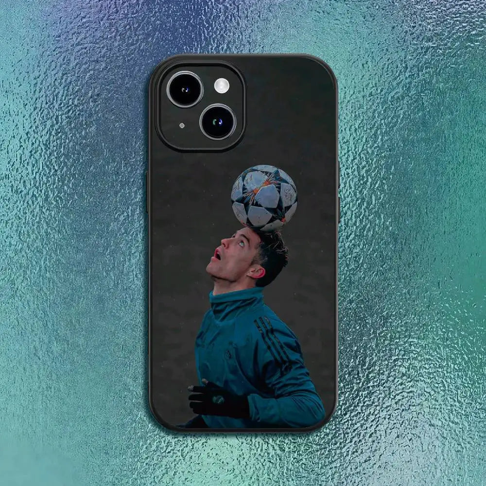 CR7 Classic Case 🔥📱⚽ | Le Style Classique de la Légende