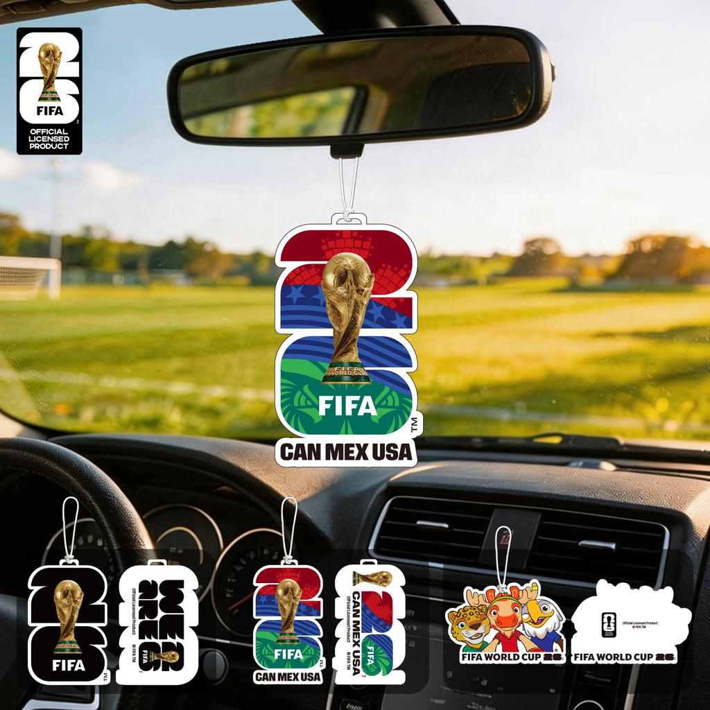 Désodorisants Football 🔥⚽ | 11 Coloris, Parfum Longue Durée, Voiture & Maison
