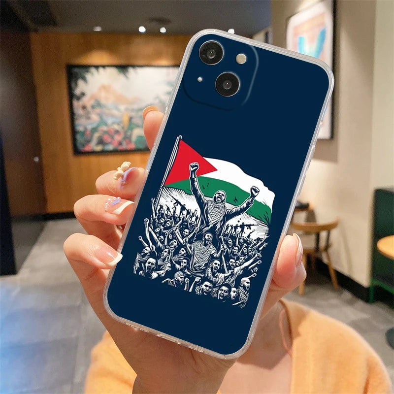 🇩🇿 Ton iPhone, ton identité ! | Coque Transparente Algérie 🔥📱