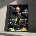 Ronaldo GOAT Poster 🐐⚽ | Affiche Football Légende | 15 Designs | 5 Formats Sans Cadre