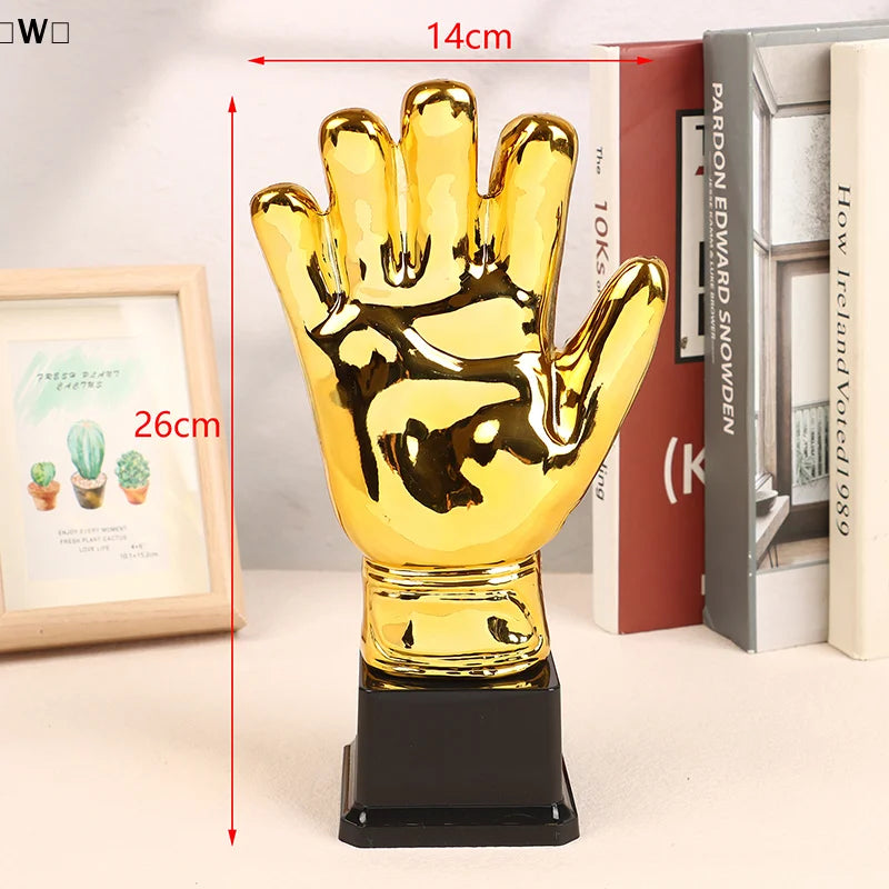 Trophée Gants d'Or 🏆✨ | L'Objet Collector des Champions