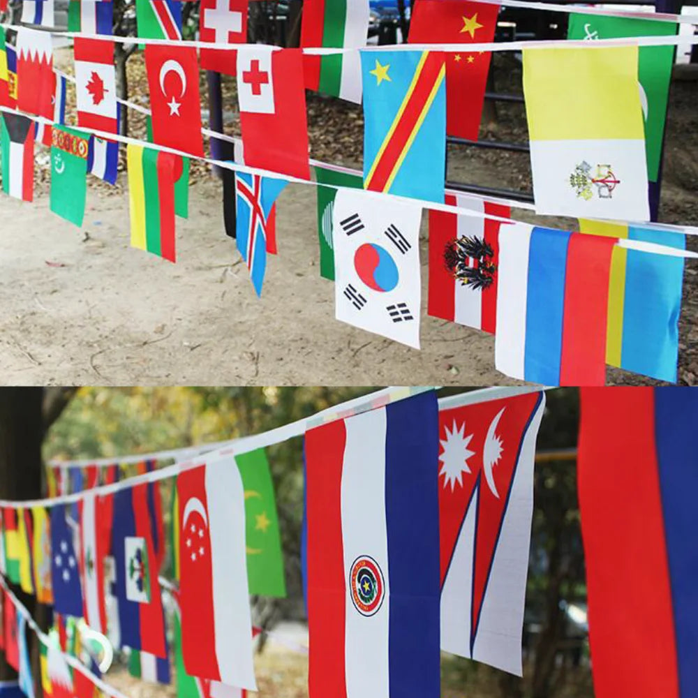 World Flags Celebration Set 🔥🌍🚩 | Toutes les Nations Réunies