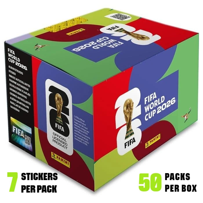Pack Album + Autocollants Panini Coupe du Monde 2026 – Édition Limitée
