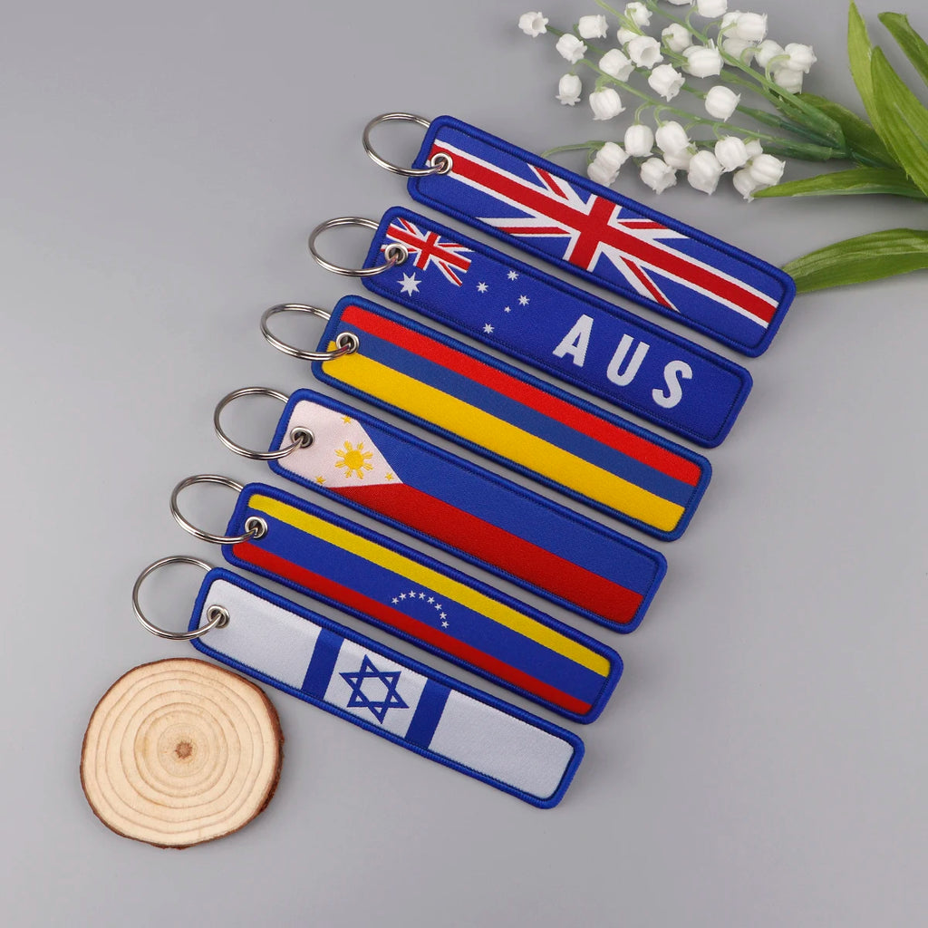 Flag Keychain 🔥🏴 | Affiche Tes Origines Partout
