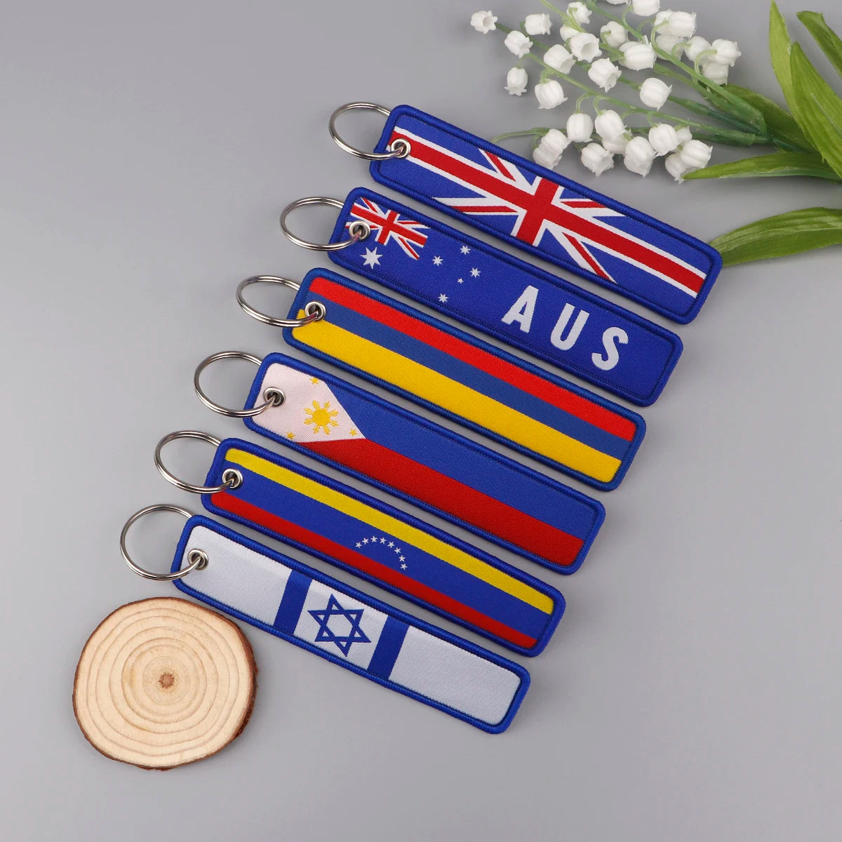 Flag Keychain 🔥🏴 | Affiche Tes Origines Partout